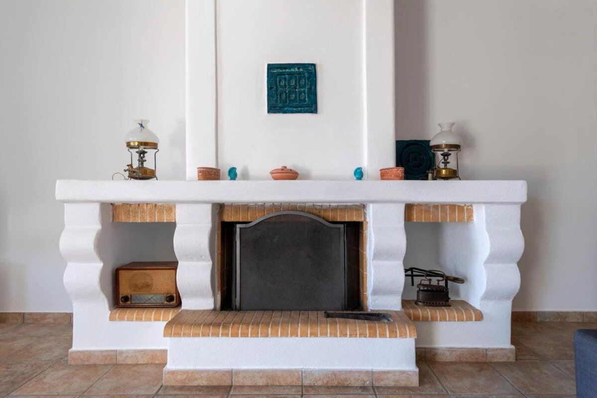 הוילה Parikia Cove Mansion מראה חיצוני תמונה